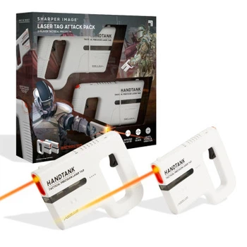 Іграшкова зброя Sharper Image набір для лазерних боїв Laser tag attack pack