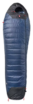 Śpiwór puchowy Pajak Core 550 Long 205 cm Lewy Navy (5905669162425)