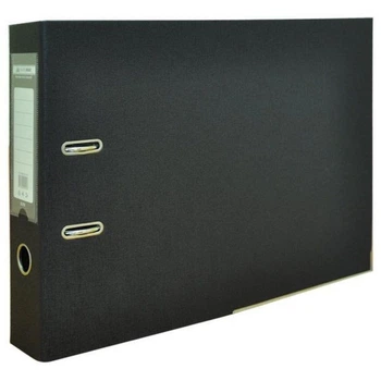 Папка - регистратор Buromax А3 double sided, 70мм PP, black