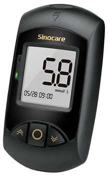 Глюкометр Sinocare Annoxin Gold Stable+, прибор+200 тест-полосок, для беременных