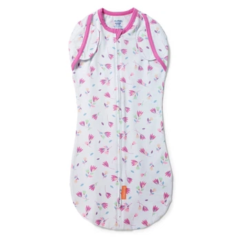 Спальный конверт на молнии SwaddleMe Arms Free Tumbling Tulip (L)
