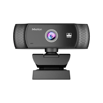 Web Камера Meetion USB Wired PC Web Camera CAM601 |1080p, 30FPS, Stereo Mic| 5263989