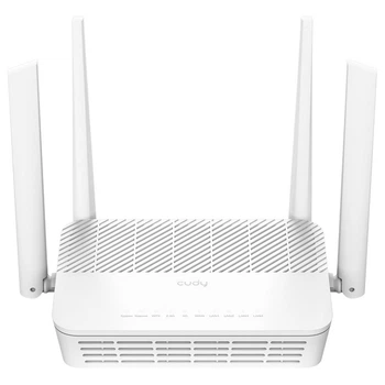 Wi-Fi Роутер Cudy WR3000P, AX3000 2.5G Wi-Fi 6 Mesh PoE Router