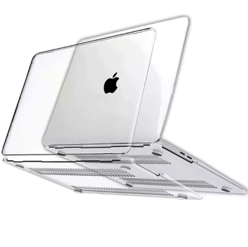 Силіконовий чохол Crystal Case для Apple MacBook Neo 13 A3404 прозорий із захистом камери Clear