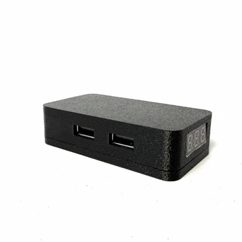 Блок живлення від дронової батареї Li-Ion / LiPo 2S–7S, 6–30 В XT60 → 2 USB виходи USB для гаджетів, смартфонів