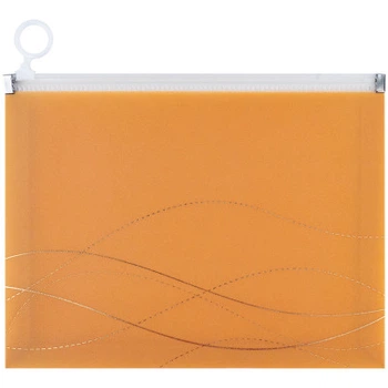 Папка на молнии Axent zip-lock А5 Waves-1