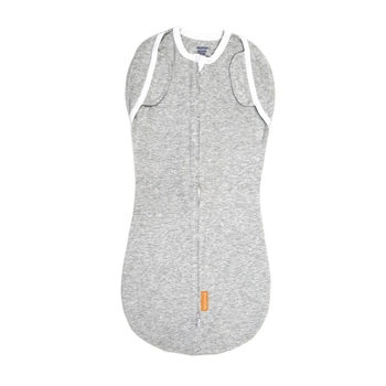 Спальный конверт на молнии SwaddleMe Arms Free Heathered Grey (L)