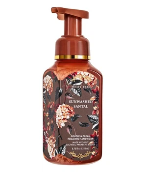 Пінне мило для рук Bath & Body Works Sunwashed Santal 259 мл