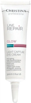 Багатофункціональний крем для шкіри навколо очей Christina Line Repair Glow Light Capture Eye Cream 30 мл