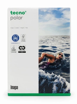 Папір для принтера European Standart Tecno Polar Inapa A4 80г/м² 500 аркушів