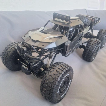 Машинка на пульте управления 73 см OFFROAD TRACER вездеход (черная)