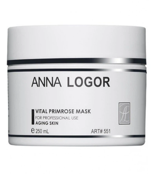 Питательная маска с экстрактом примулы Anna Logor Vital Primrose Mask (Art.551), 250 мл