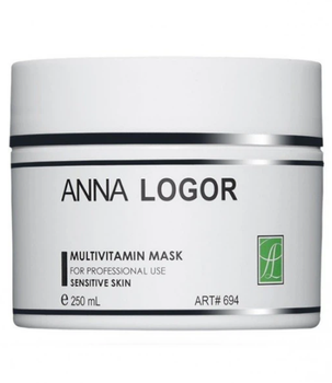 Мультивитаминная гелевая маска для чувствительной кожи Anna Logor Multivitamin Mask (Art.694), 250 мл