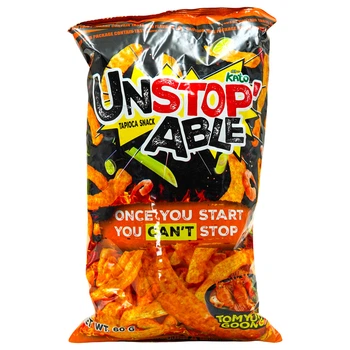 Снек из тапиоки Unstopable Tom Yum KATO 60 г