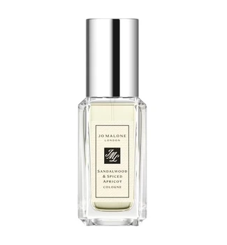 Миниатюра Одеколон унисекс Jo Malone Sandalwood & Spiced Apricot 9 мл (без коробки)