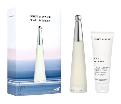 Подарочный набор для женщин Issey Miyake L'Eau Dissey Туалетная вода 100 мл + Парфюмированный крем для тела 75 мл