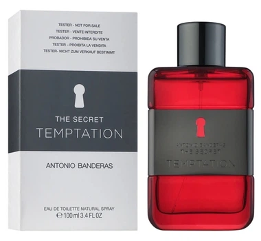 Тестер Туалетная вода для мужчин Antonio Banderas The Secret Temptation 100 мл