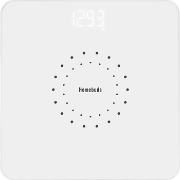Напольные электронные весы Homebuds HB9059 до 182 кг, цифровые весы для веса тела LED