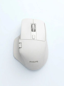 Бездротова миша з подвійним скролом Philips SPK7858 біла