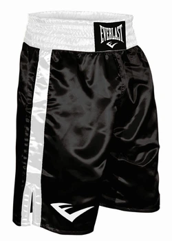 Боксерские шорты Everlast Boxing-Shorts Trunks 23 In (P00000935-BK/WH-M) Black M