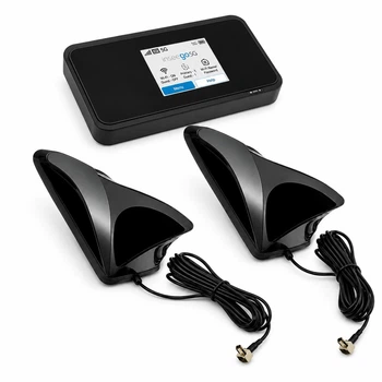 Интернет в авто 5G Wi-Fi роутер Novatel Inseego MiFi M2000 BOX + 2 автомобильные антенны Shark