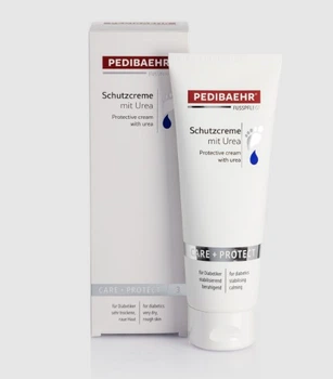 Крем для ніг Baehr Pedibaehr Protective Footcream з 10% сечовиною, 125 мл