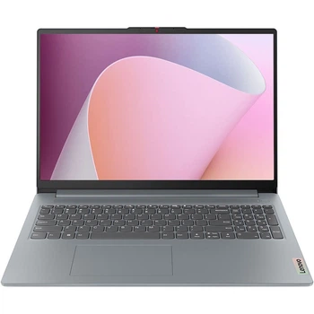 Ноутбук LENOVO IdeaPad Slim 3 15IAN8 (82XB00L1RM), Intel N100, 15.6" Full HD, RAM 4 ГБ LPDDR5, SSD 128 ГБ, Intel UHD Graphics, Windows 11 Home, Сірий