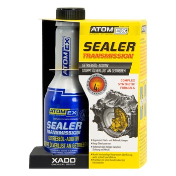 Стоп-течение для трансмиссии Atomex Xado Sealer Transmission 250мл XA 42813_3