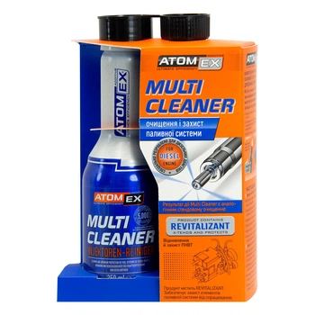 Очисник паливної системи двигуна Atomex Xado Multi Cleaner (дизель) 250мл