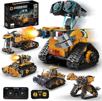 Конструктор Wall-E робот 5 в 1 STEM програмований Robots Pro K96175