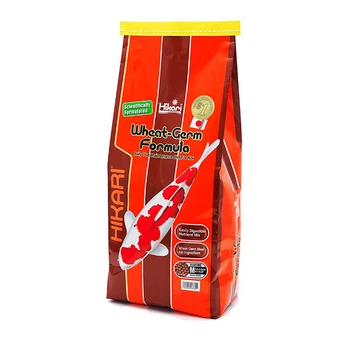 Корм для прудовых рыб HIKARI WHEAT-GERM FORMULA M (5-5.5 мм) универсальный - 500 г