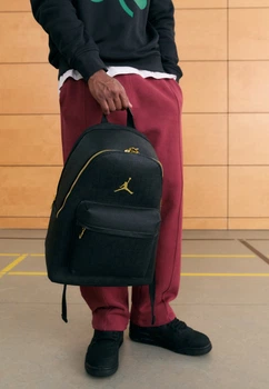 Рюкзак JORDAN Jam Monogram Backpack Black / Gold-coloured MA0986-K5X (127971)