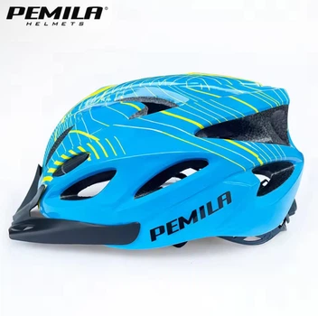 Велошолом синій Pemila (58-62 см)