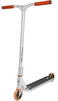 Трюковий самокат NKD Rizz Stunt Scooter Silver 88 см (nkx470)