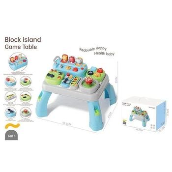 Игровой музыкальный столик 2603(6) мелодии, песни англ. языком