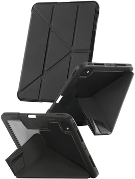 Чохол-книжка для планшета PanzerGlass CARE Essential Case для Apple iPad Pro 11" (2024-2025) Black (CR12712)