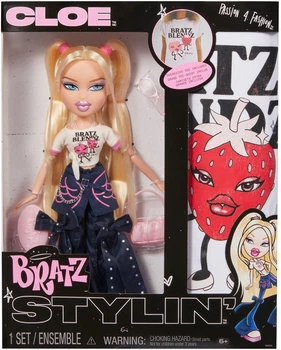 Lalka Bratz Stylin' Cloe + dziecięca koszulka (544869)