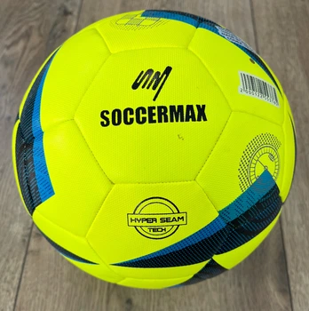 М'яч футбольний SOCCERMAX-92, жовтий