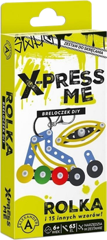 Конструктор Alexander X-press Me Брелок DIY – Ролик 63 деталі 2935 (5906018029352)