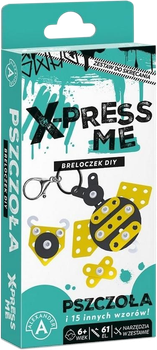 Конструктор Alexander X-press Me Брелок DIY – Бджола 61 деталь 2934 (5906018029345)