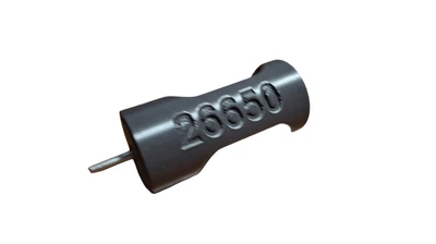 Инструмент для зачистки аккумуляторов 26650