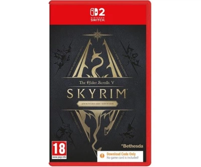 Игра The Elder Scrolls V: Skyrim Anniversary Edition (ваучер на скачивание) (русская версия) (Nintendo Switch 2)