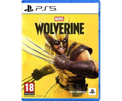 Игра Marvel's Wolverine (русская версия) (PS5)