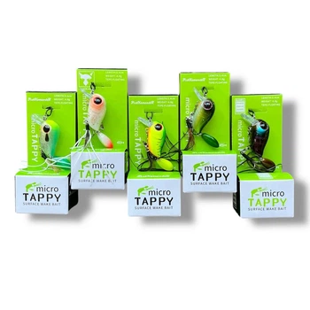 Набор Воблеров Micro Tappy на окуня, щуку ,жереха, головня 5.4см\4.8гр(5шт) (8187-набор 5)