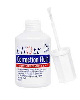 Корректор "Ellot" 12ml кисточка Белый Ellot (120ET)