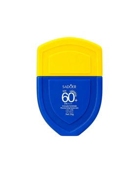 Солнцезащитный крем с авокадо и керамидами Sadoer Avocado Ceramide Moisturizing Sunscreen SPF 60+ PA+++
