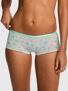 Трусики шорти жіночі Victoria's Secret 871651514 M Білі (1161492366)