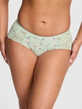 Трусики бразилиана женские Victoria's Secret 882766621 M Зеленые (1161507828)