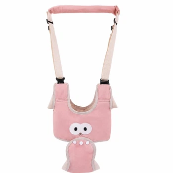 Дитячі віжки ходунки AIEBAO Pink