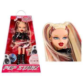 Модная кукла Bratz Pop Starz Cloe с аксессуарами и подвеской поп рок звезда Хлоя 595960